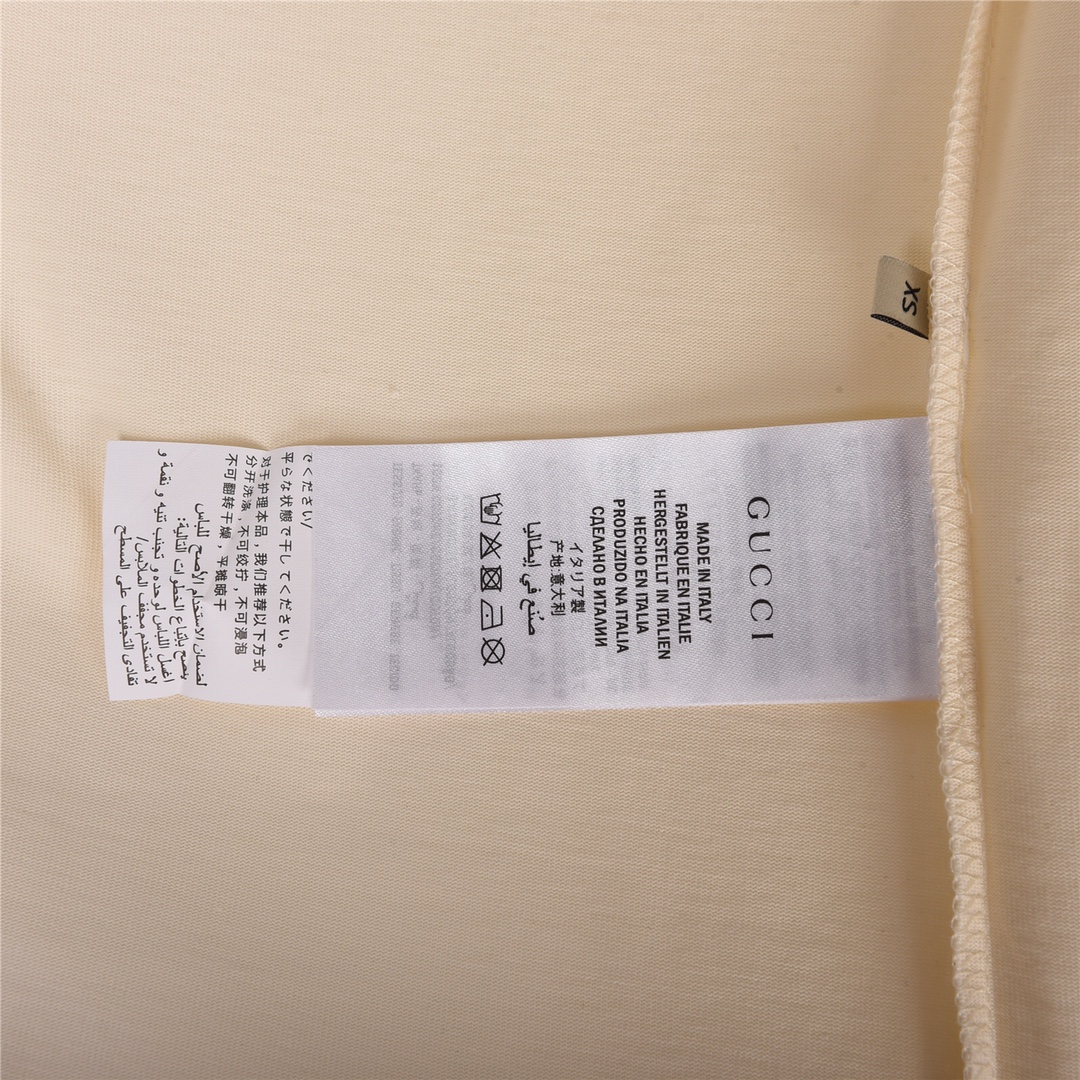 上新170 GUCCI 古驰 23Fw春夏新款大力水手卡通印花短袖