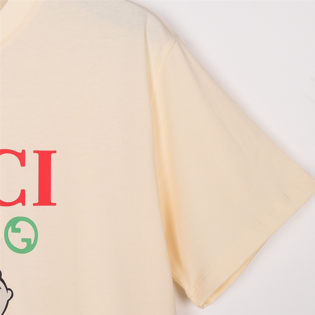 上新170 GUCCI 古驰 23Fw春夏新款大力水手卡通印花短袖