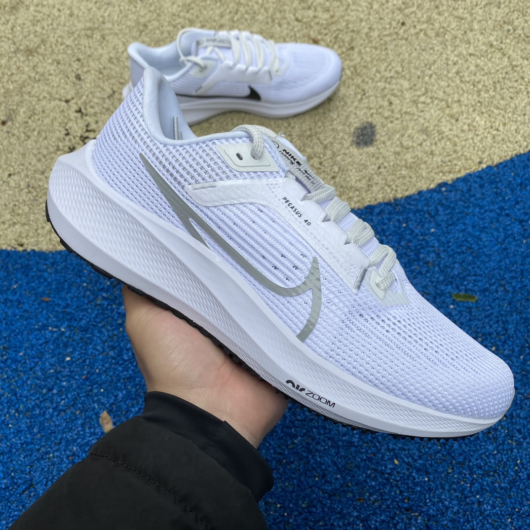 nike飞马40纯白尺码36-45N