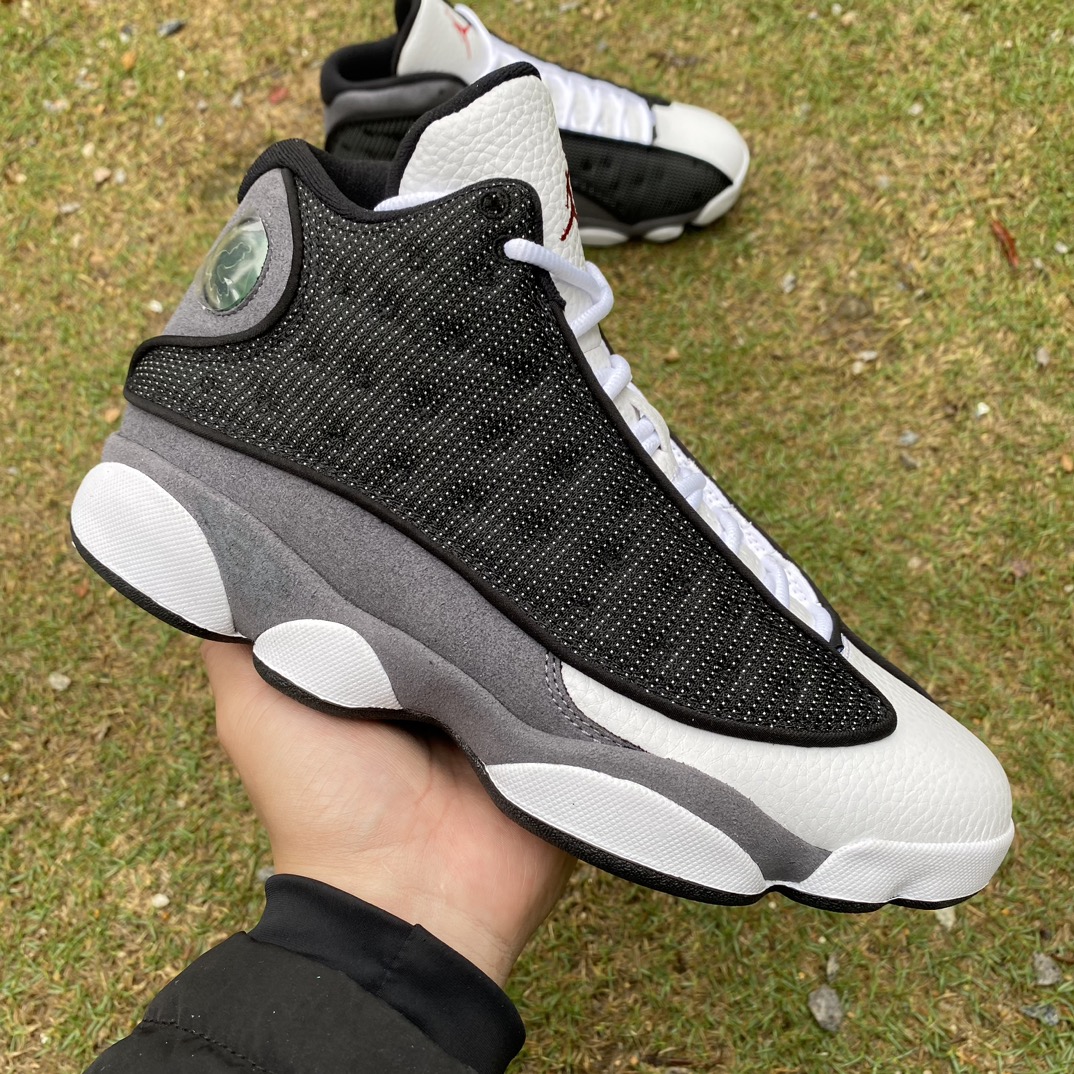 aj13黑白灰高帮尺码40-47.5