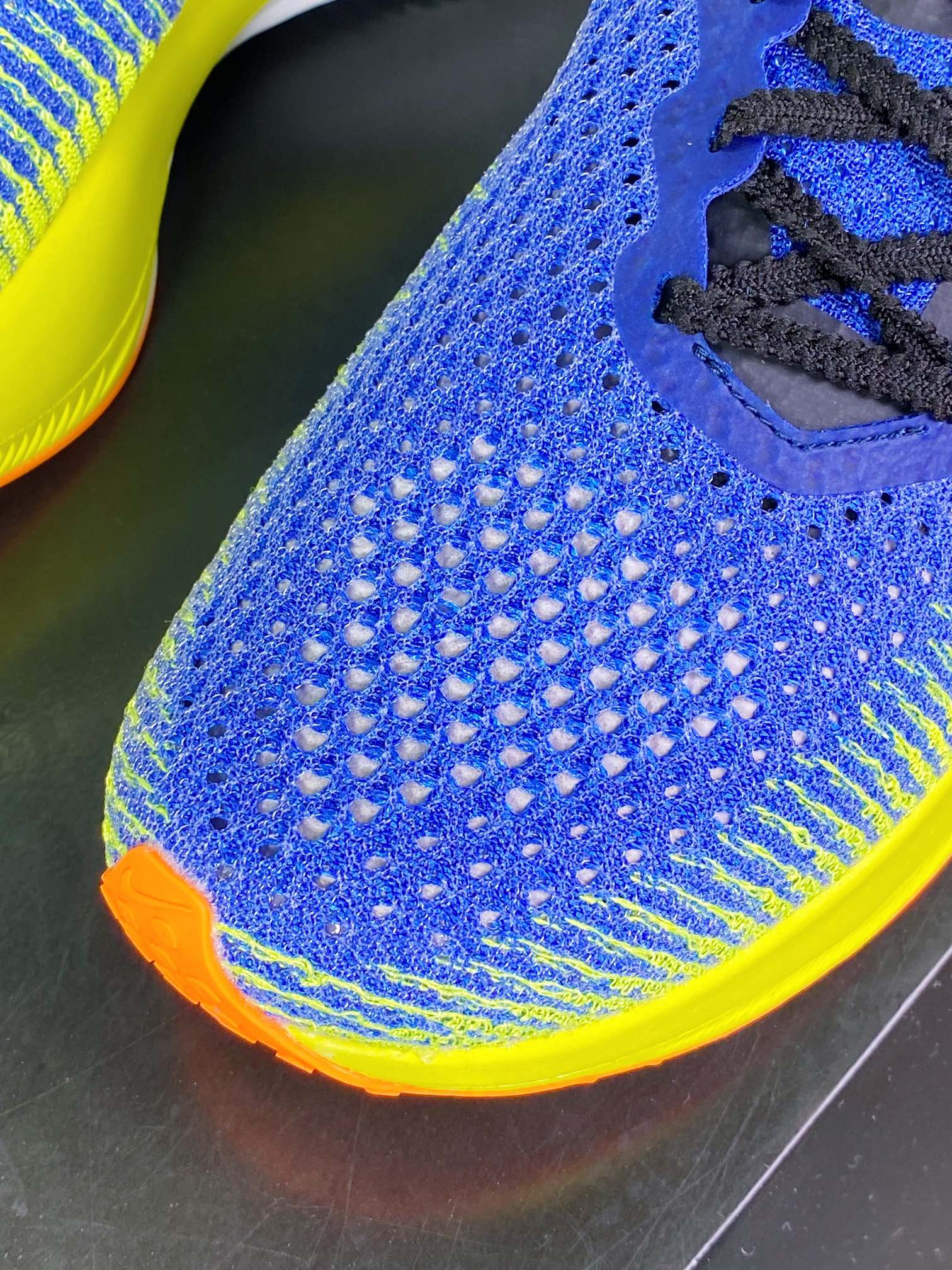 230 ZoomX Vaporfly Next% 3”White/Black/Red”空气飞行3代慢跑鞋“针织蓝黄白”DV4219-200