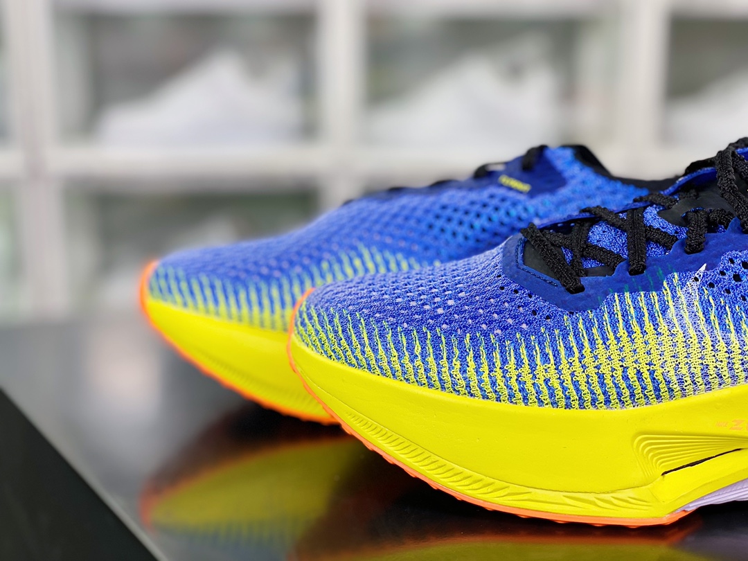 230 ZoomX Vaporfly Next% 3”White/Black/Red”空气飞行3代慢跑鞋“针织蓝黄白”DV4219-200