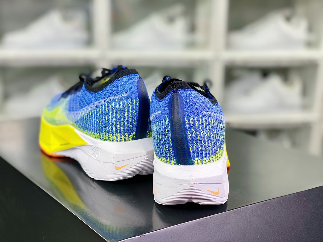 230 ZoomX Vaporfly Next% 3”White/Black/Red”空气飞行3代慢跑鞋“针织蓝黄白”DV4219-200