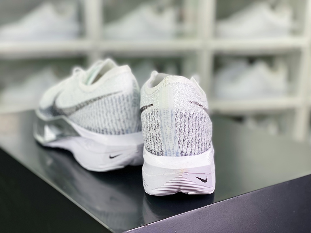 230 ZoomX Vaporfly Next% 3”White/Black/Red”空气飞行3代慢跑鞋“针织银白”DV3853-102