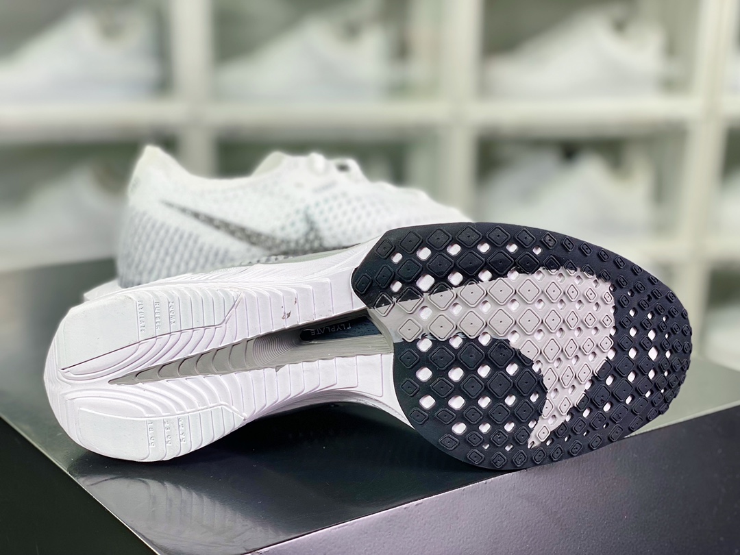 230 ZoomX Vaporfly Next% 3”White/Black/Red”空气飞行3代慢跑鞋“针织银白”DV3853-102