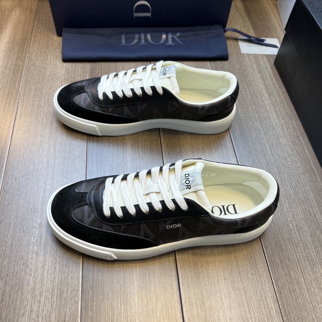 【 Dior】 Dior - Calidad de gama alta Original único - Exterior - Piel de becerro Napa original - Piel