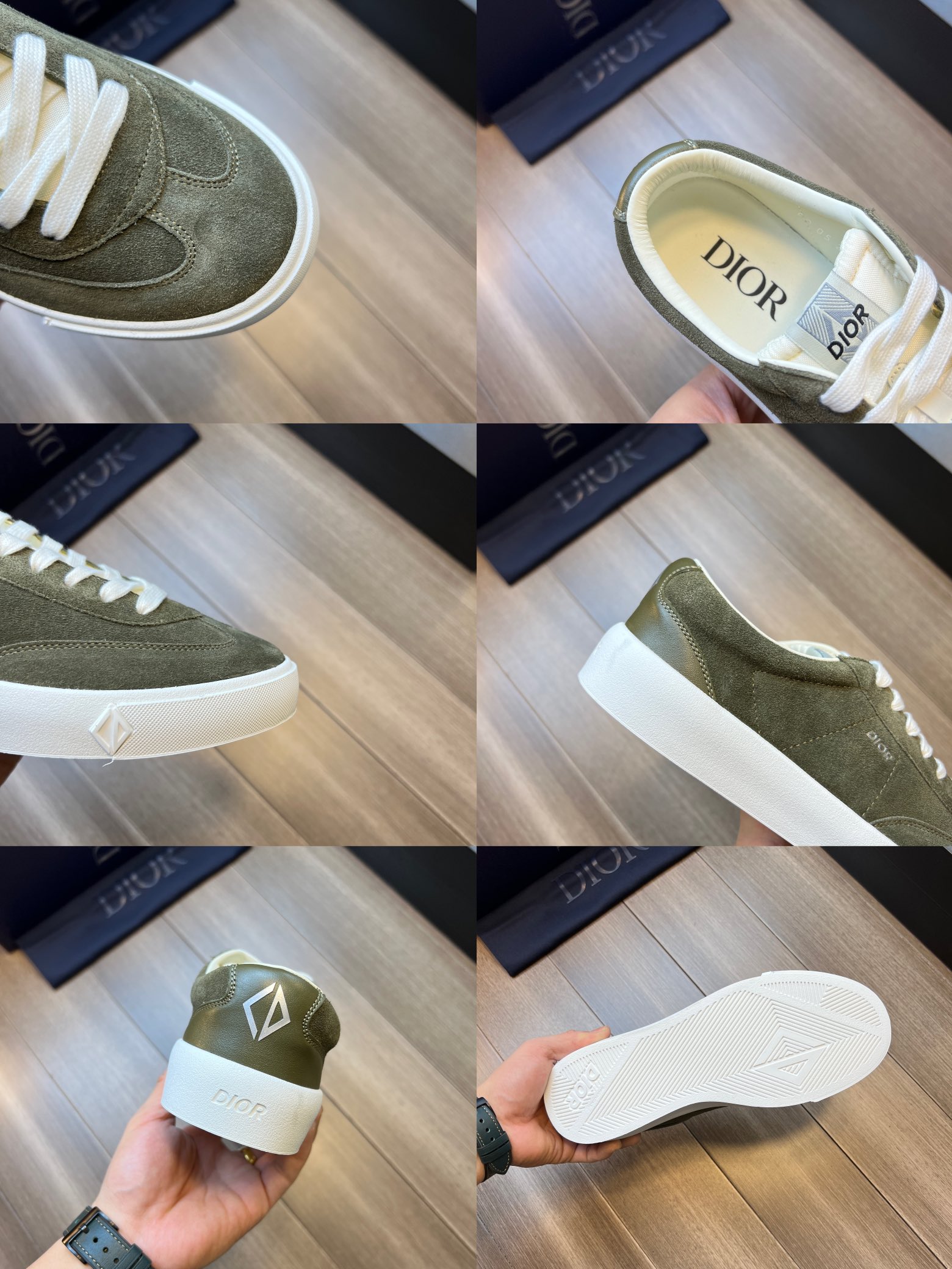 [Dior] Dior - Calidad de gama alta Original única - Parte superior - Piel de vaca napa original - Pi