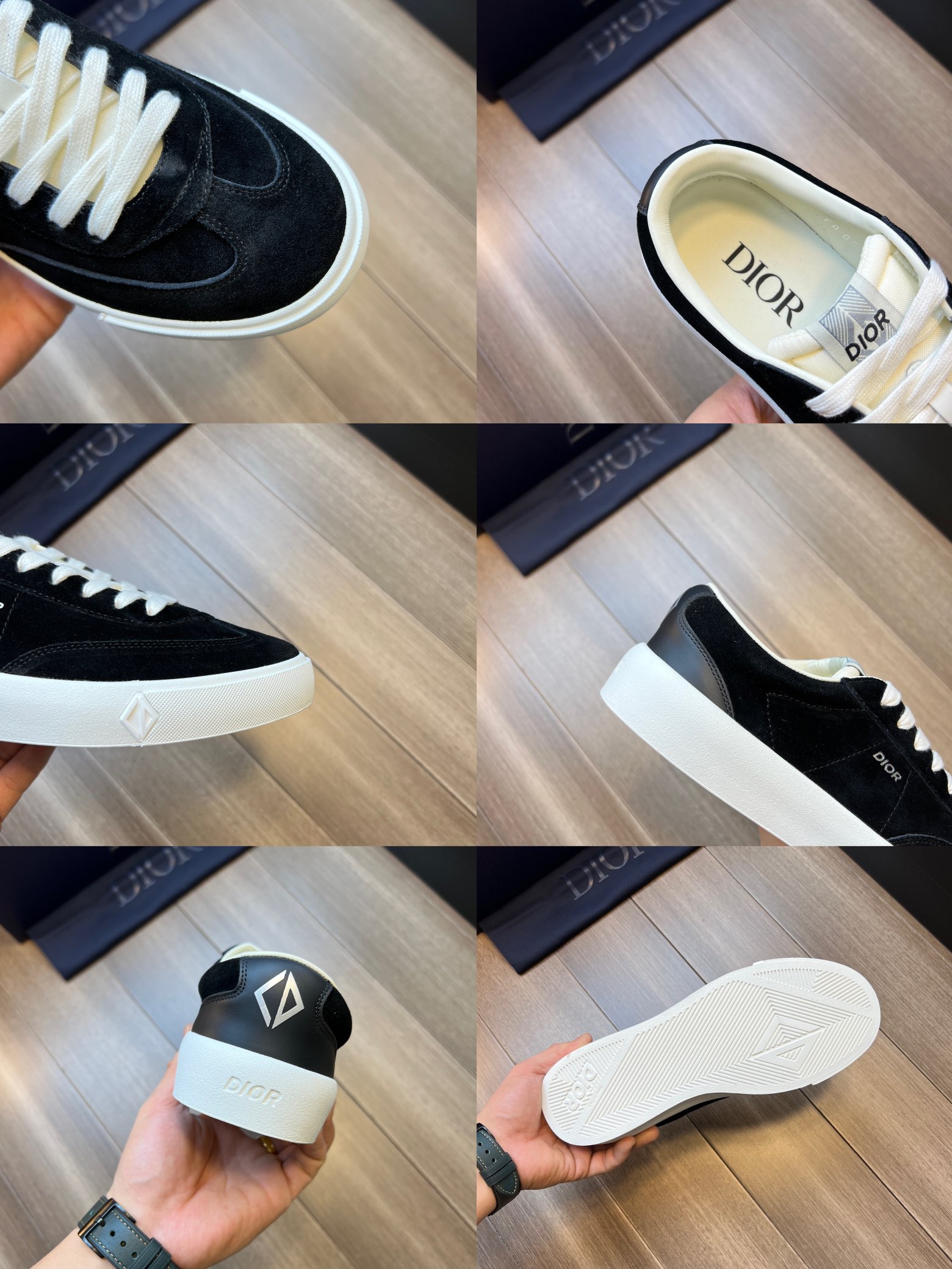 [Dior] Dior - Calidad de gama alta Original única - Parte superior - Piel de vaca napa original - Pi