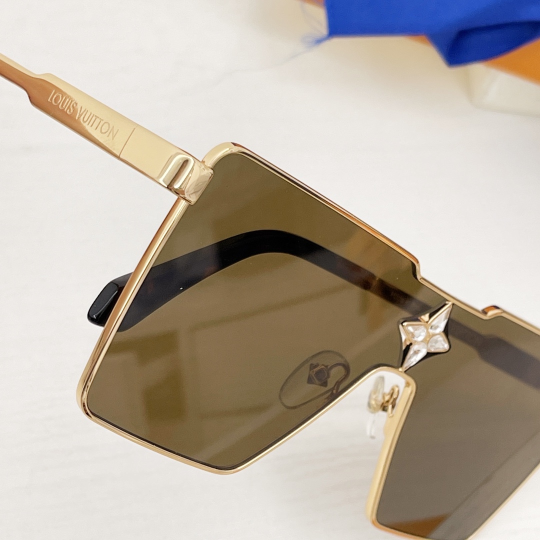 LV路易威登立体金属方款太阳眼镜