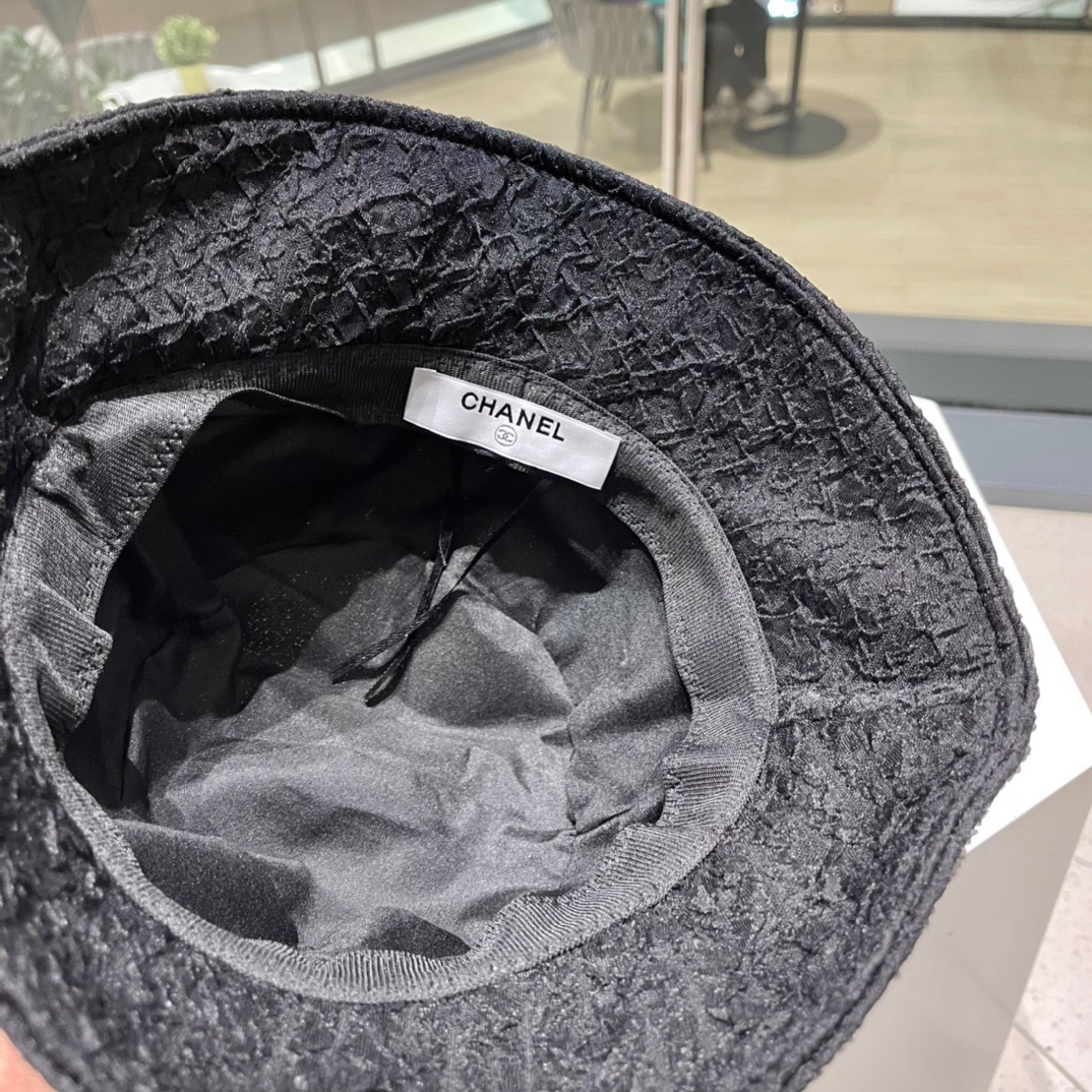 Chanel Haute Couture Designer Cap Hat Ref.0ECDEF6E 9