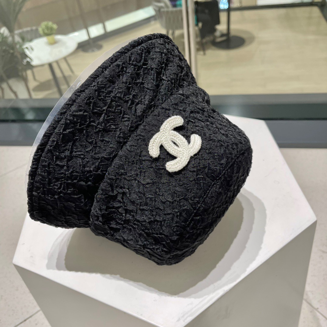 Chanel Haute Couture Designer Cap Hat Ref.0ECDEF6E 8