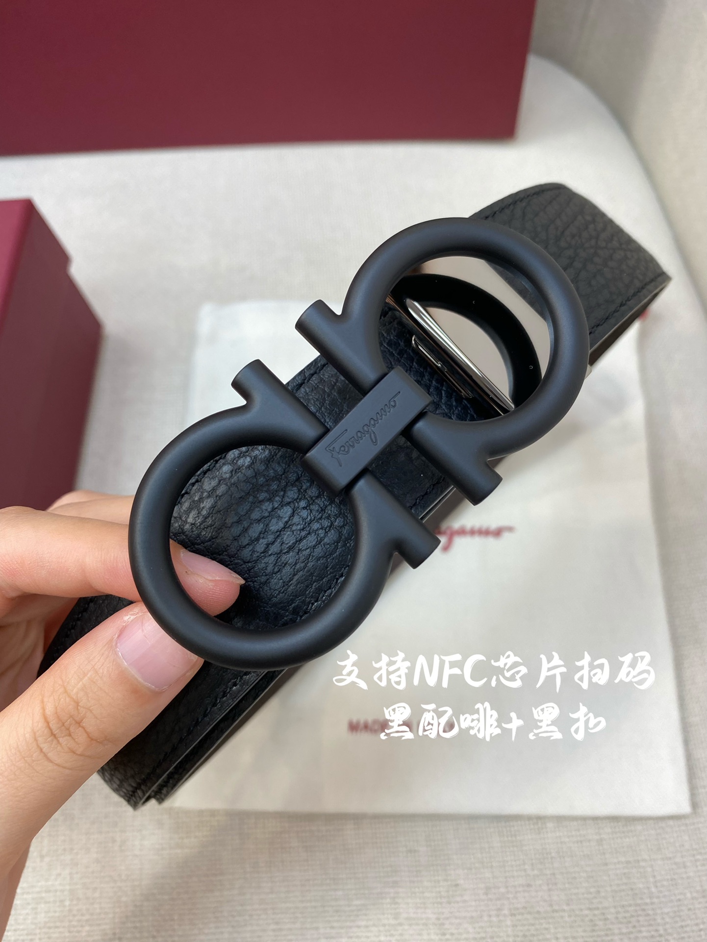 NFC-F3.5cm高级定制款男士皮