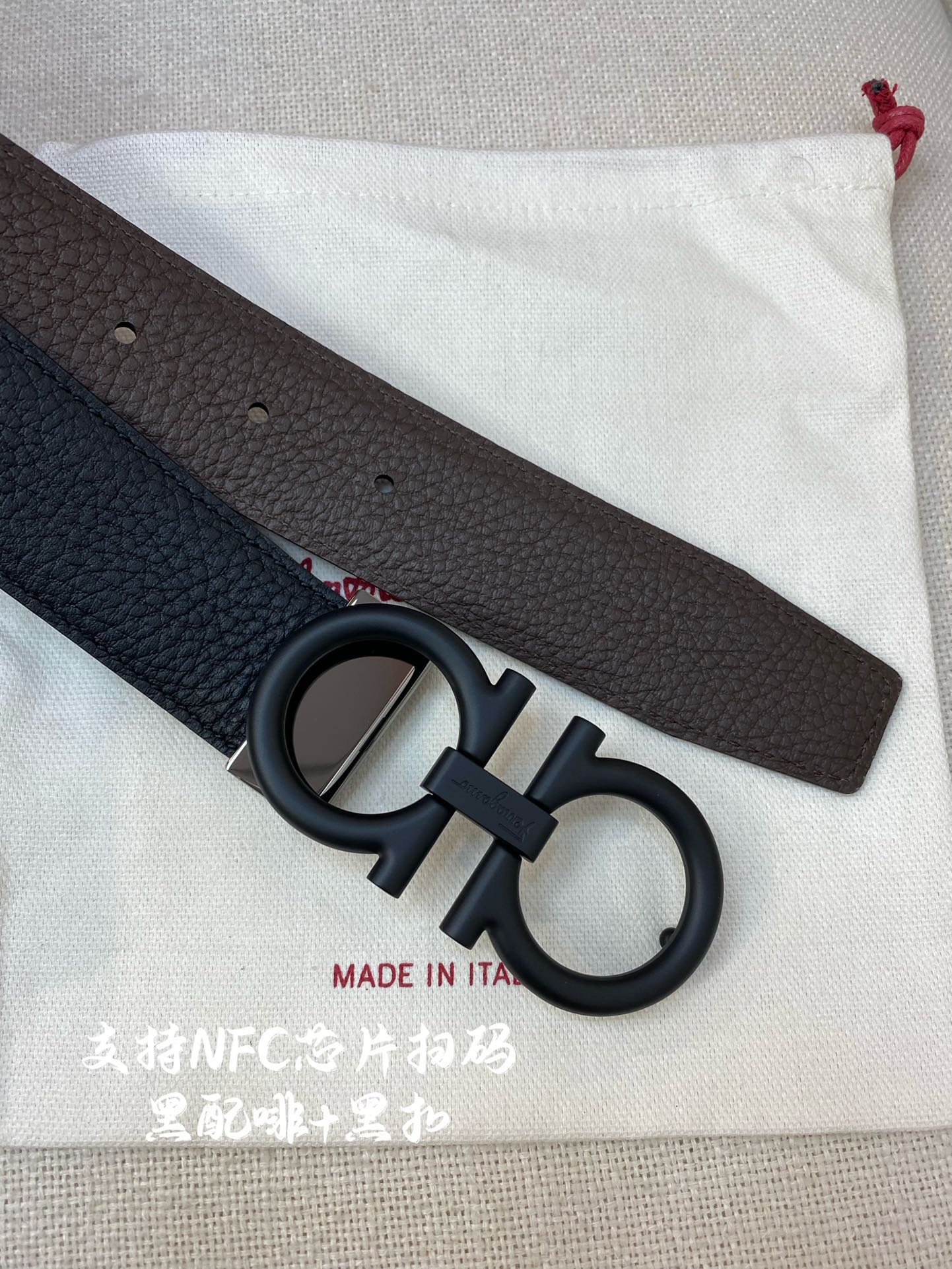 NFC-F3.5cm高级定制款男士皮