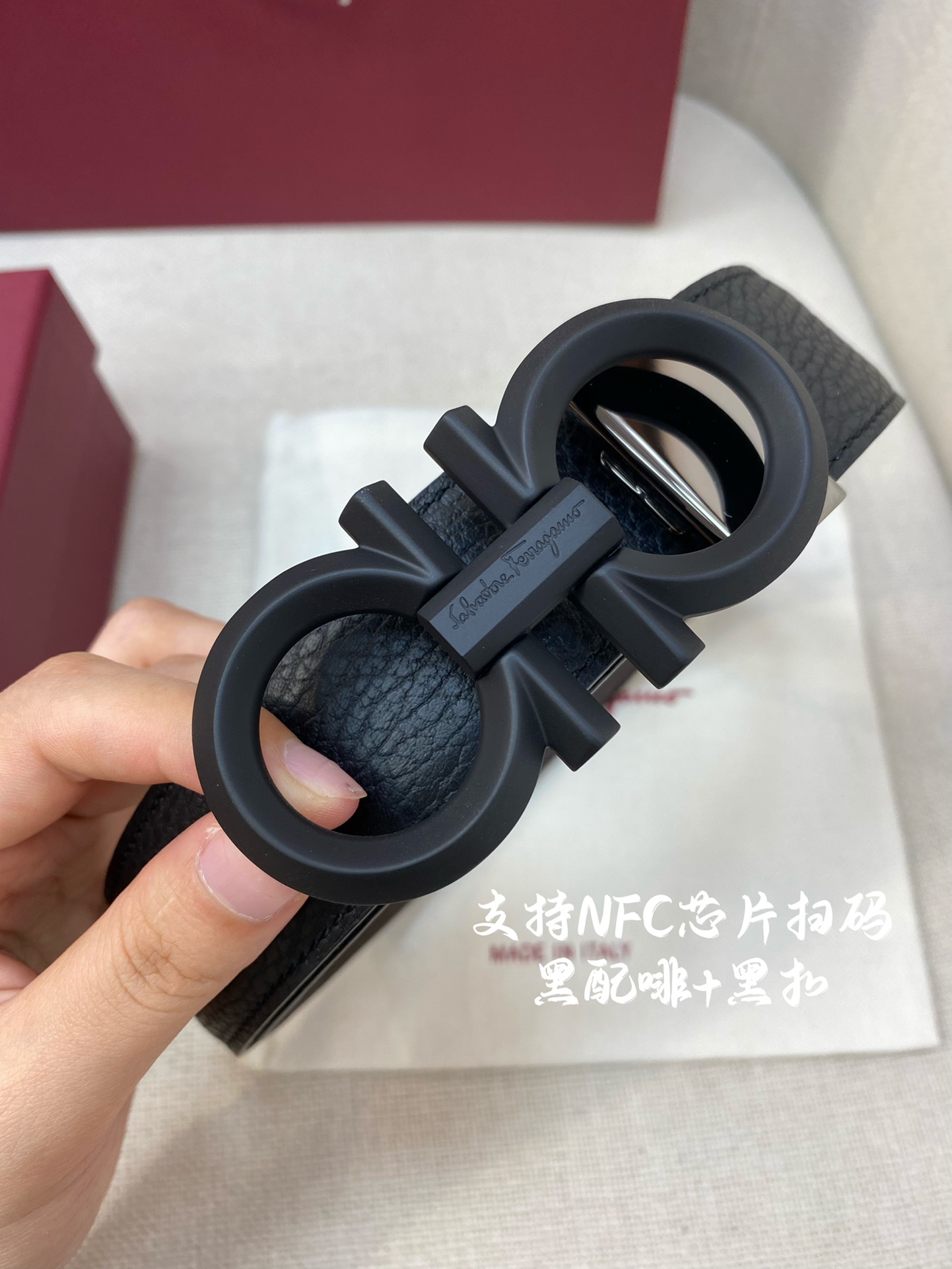 NFC-F3.5cm高级定制款男士皮