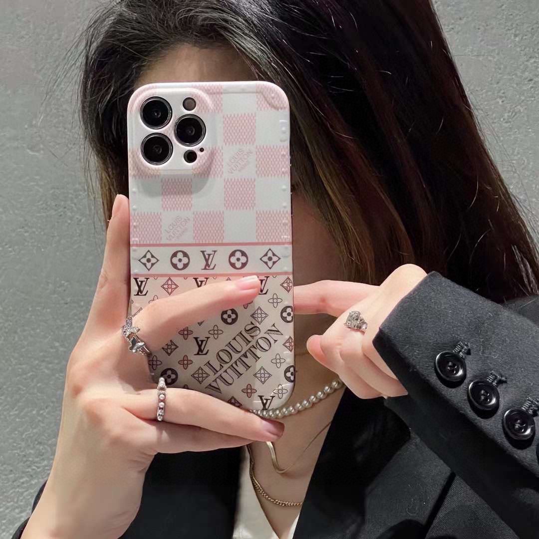 Louis Vuitton Phone Case Replica Wholesale
 Frosted Mini