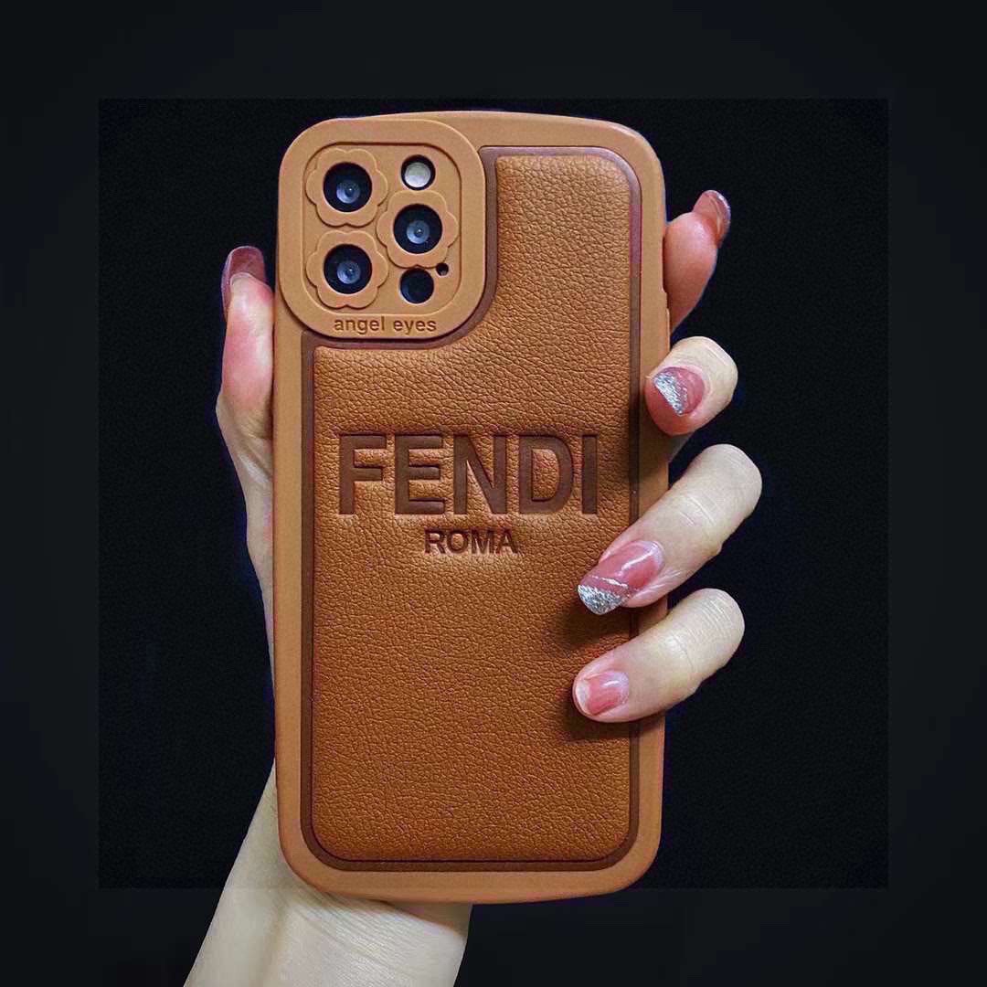 Fendi Phone Case PU TPU