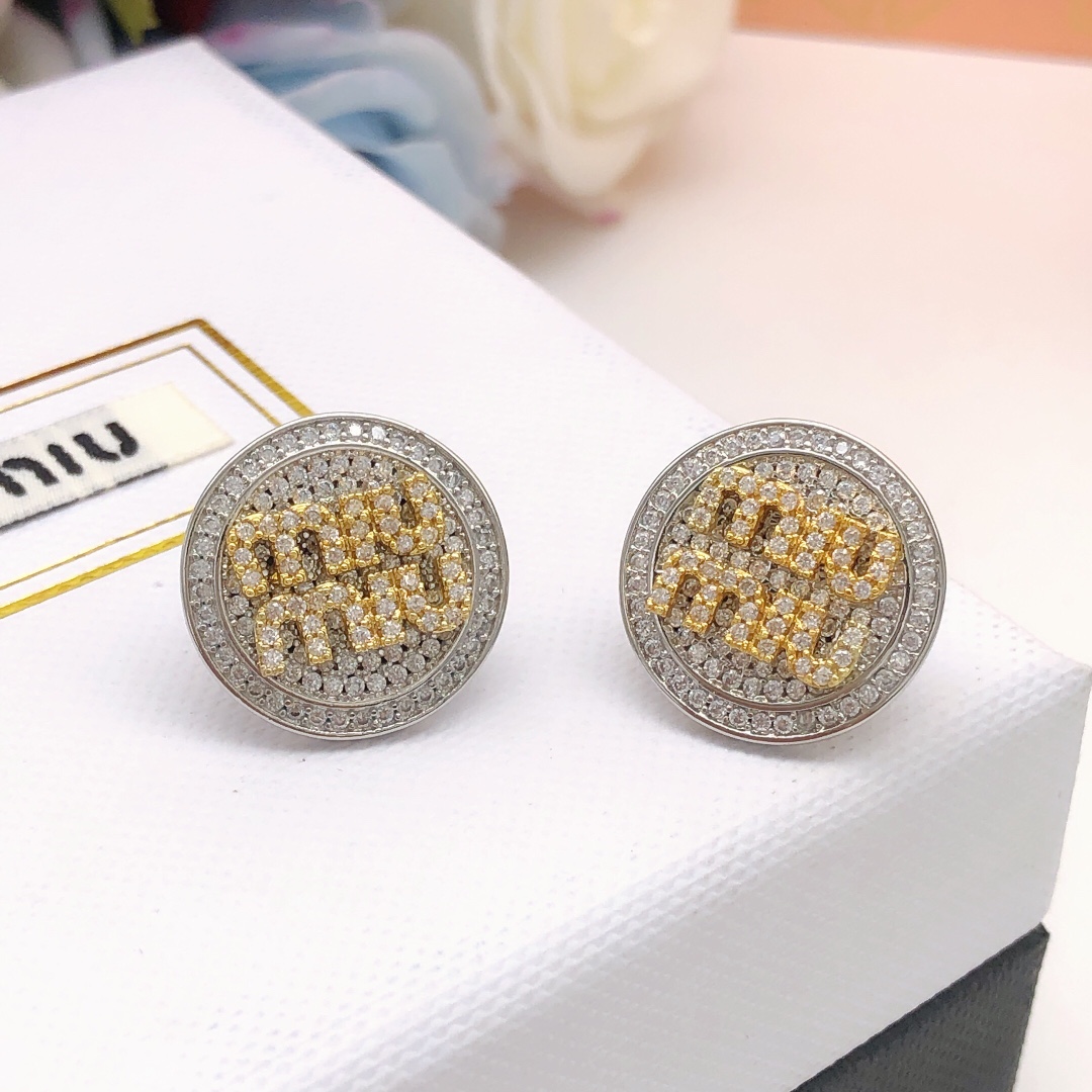 미우미우 귀걸이 61061 Miu Miu Earrings
