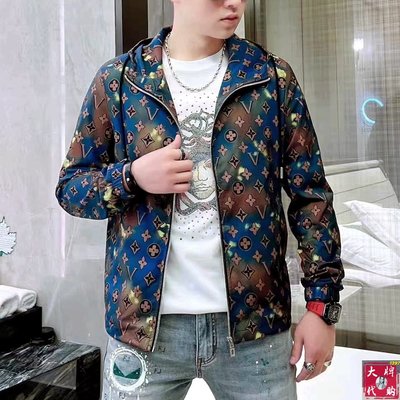 Louis Vuitton Clothing Coats & Jackets Embroidery Men Spring Collection Fashion Casual