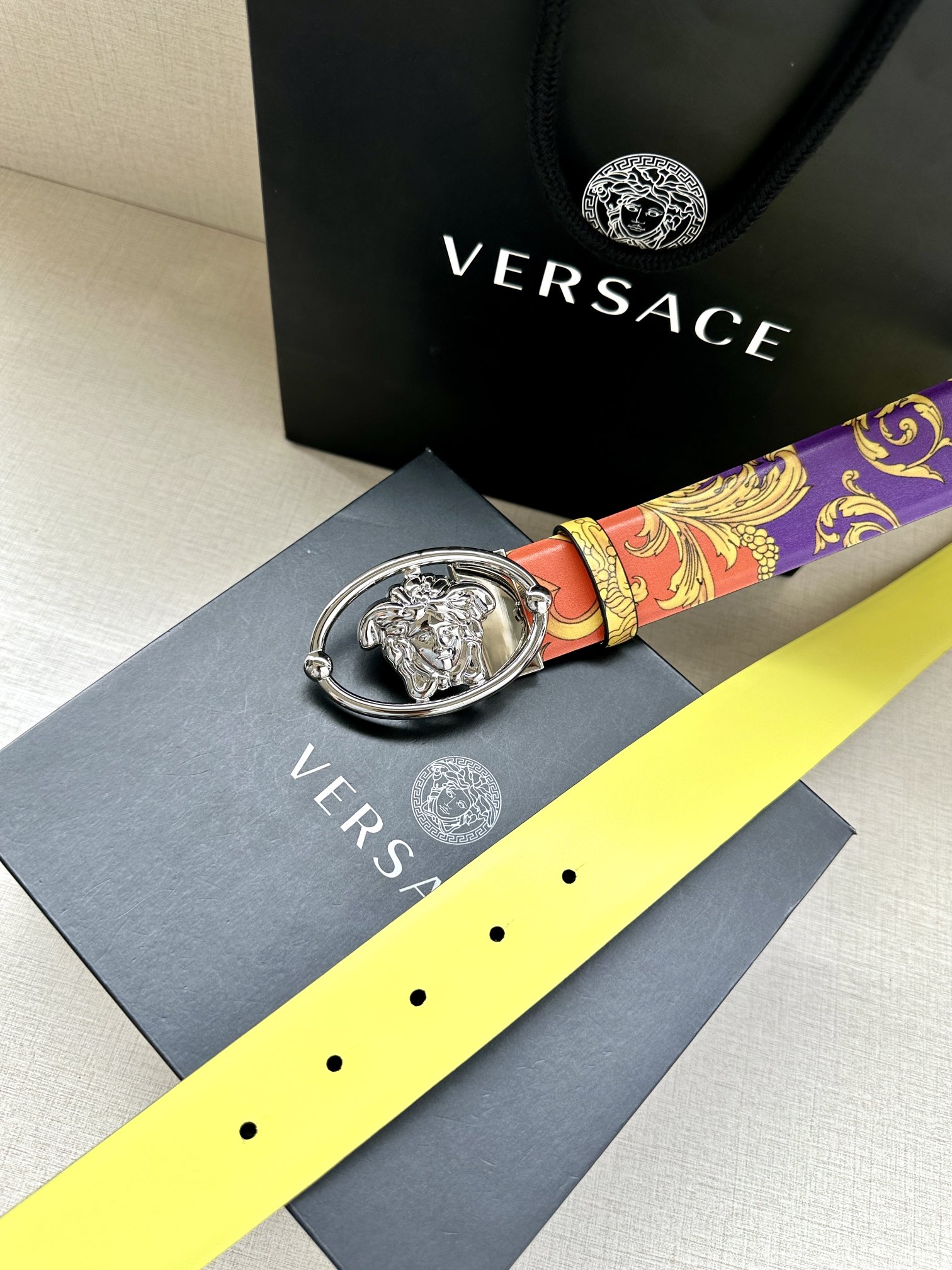 宽度3.8cmVERSACE范思哲这
