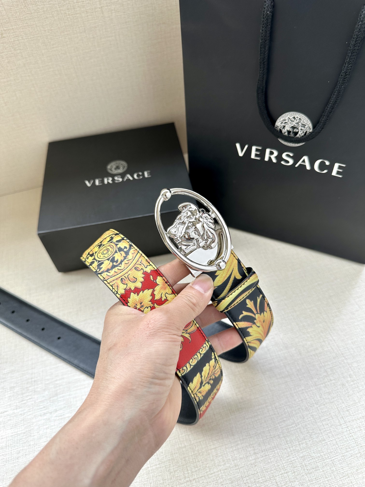 宽度3.8cmVERSACE范思哲这