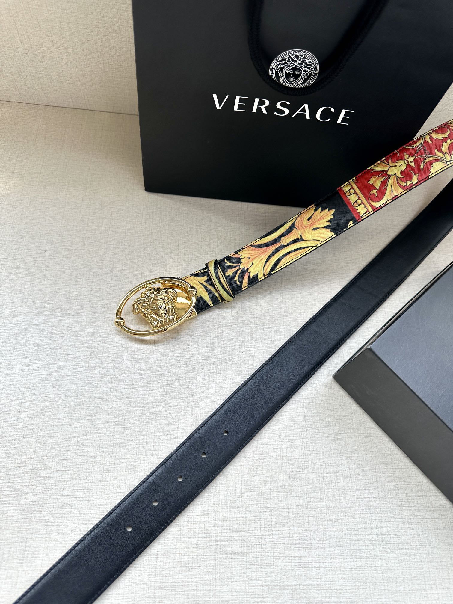 宽度3.8cmVERSACE范思哲这