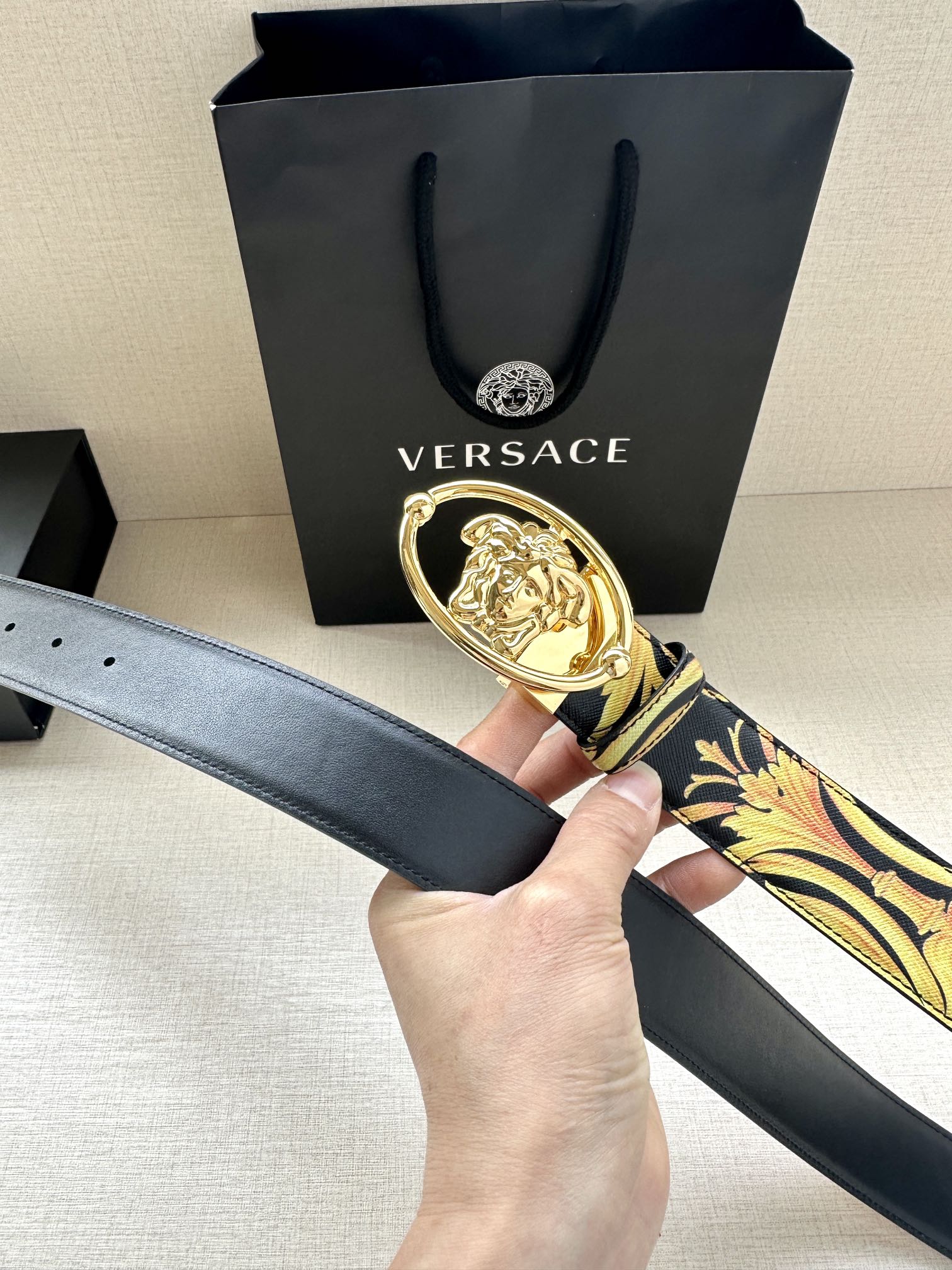 宽度3.8cmVERSACE范思哲这