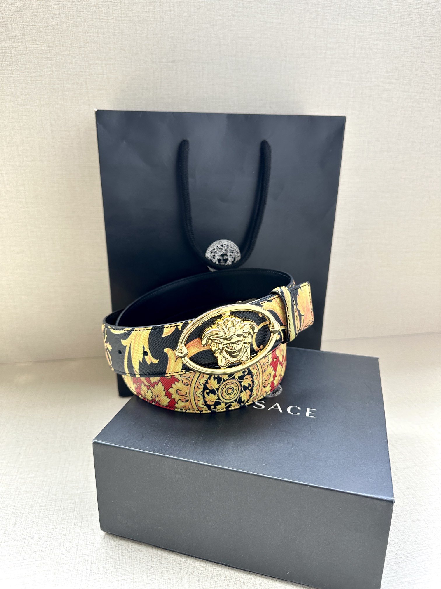 宽度3.8cmVERSACE范思哲这