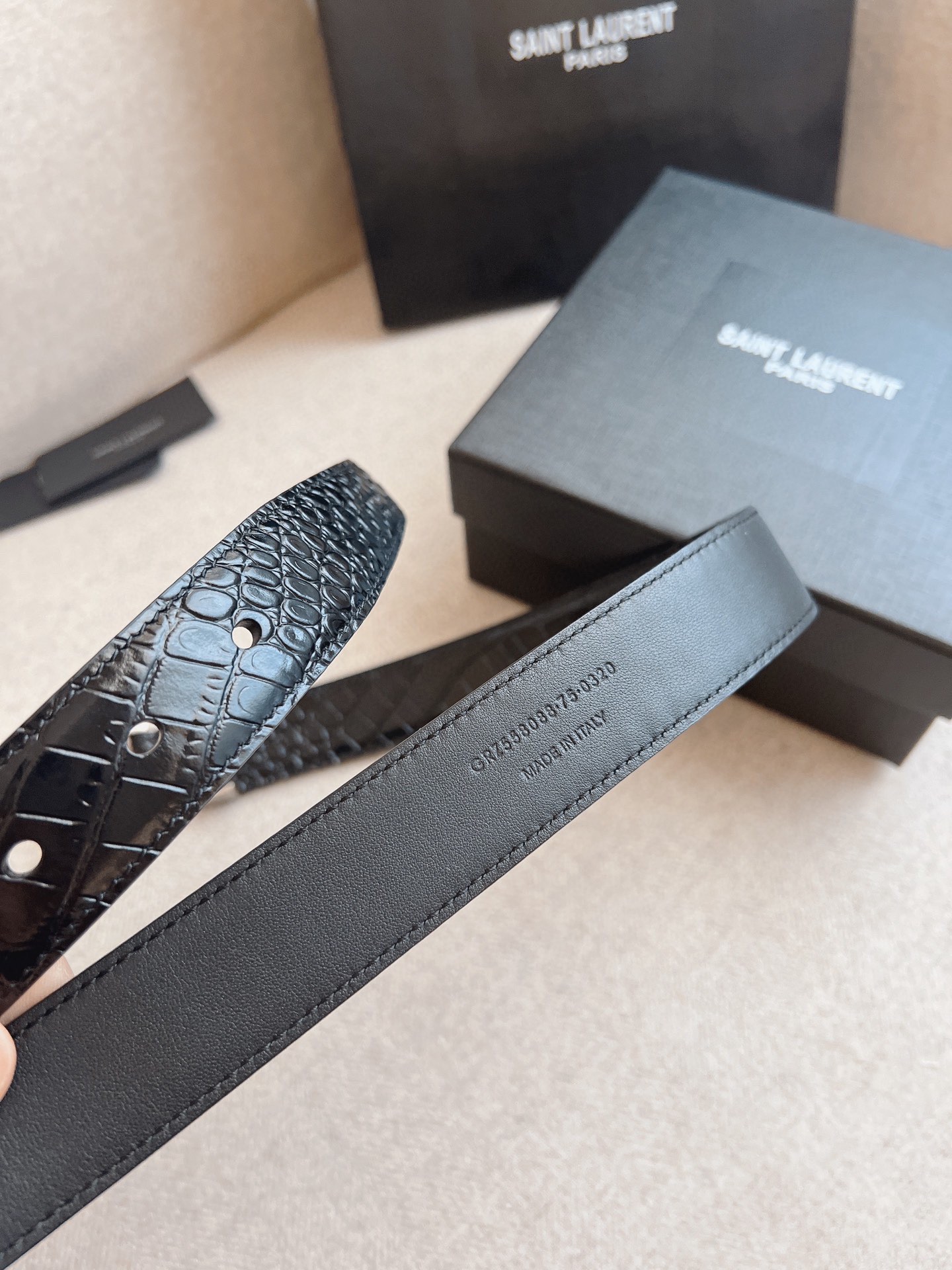 생로랑 벨트 58336 Saint Laurent Belt 상세 이미지 9