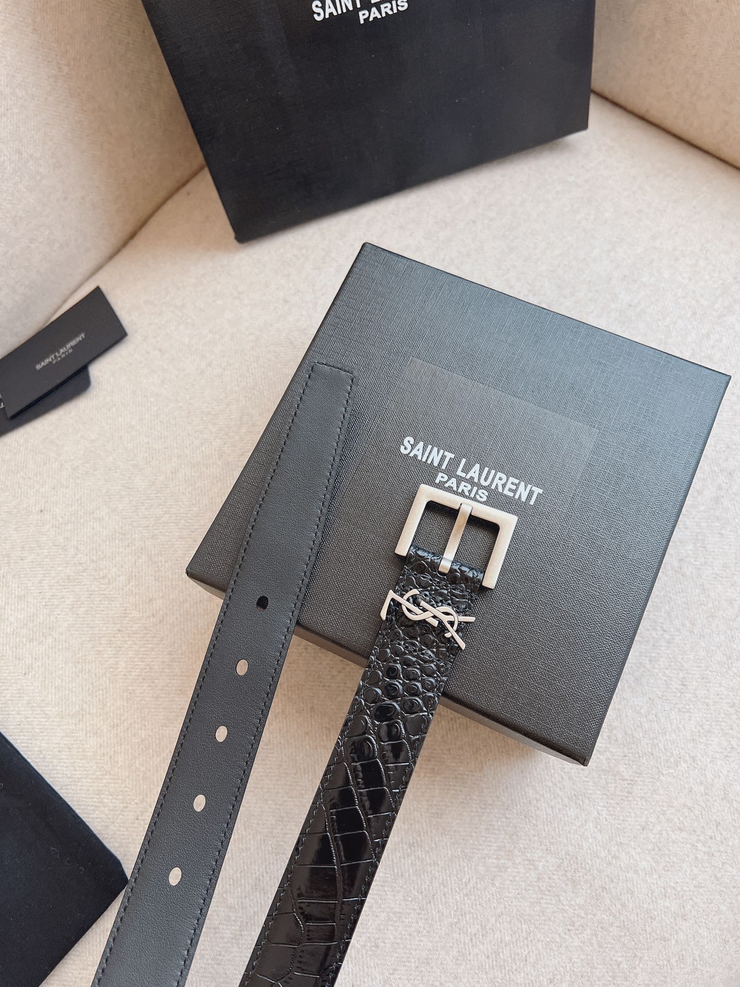 생로랑 벨트 58336 Saint Laurent Belt 상세 이미지 6