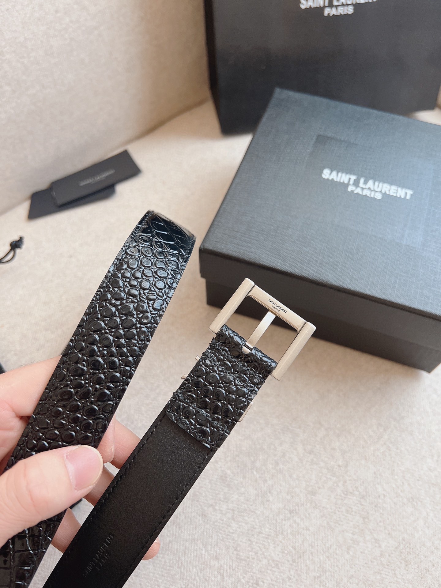 생로랑 벨트 58336 Saint Laurent Belt 상세 이미지 7