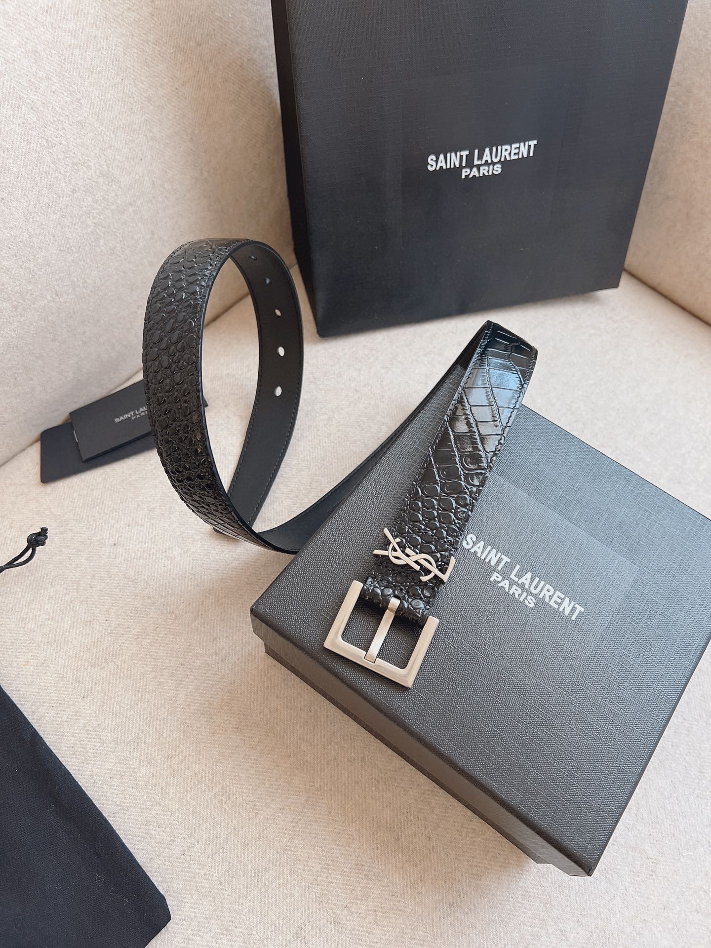 생로랑 벨트 58336 Saint Laurent Belt 상세 이미지 4