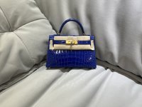 Hermes Kelly Perfect 
 Handbags Crossbody & Shoulder Bags Mini