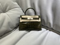 Hermes Kelly Handbags Crossbody & Shoulder Bags Replica 1:1 High Quality
 Mini