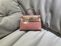 How to find replica Shop
 Hermes Kelly Handbags Crossbody & Shoulder Bags Mini