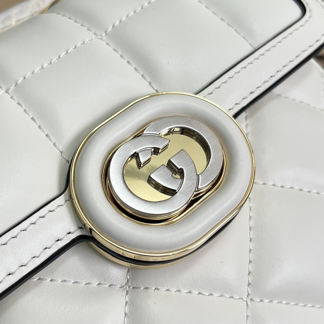 配全套包装️GucciDeco系列mini肩背包Gucci不断拓展自身视野以全新手法焕新演绎经典廓形和精