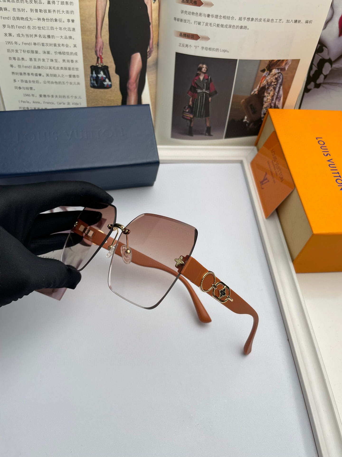 路易威登 Louis Vuitton 高级成衣风衣外套及大衣服饰 #4A308E43 8