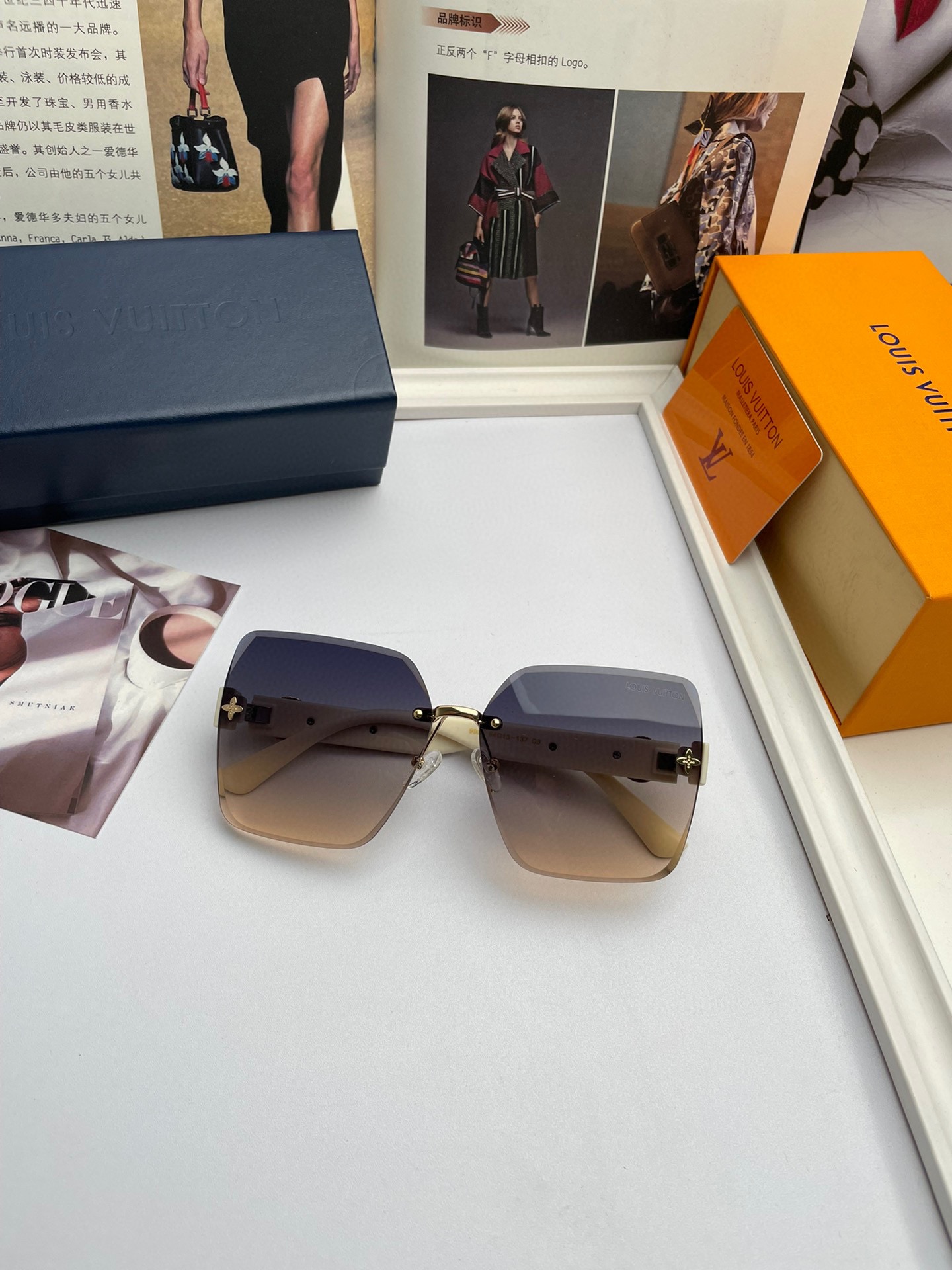 路易威登 Louis Vuitton 高级成衣风衣外套及大衣服饰 #4A308E43 4