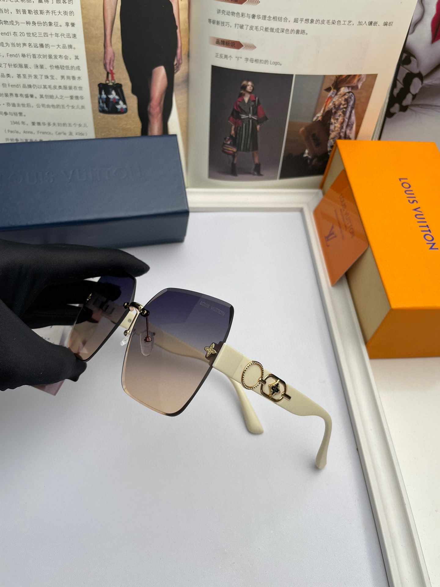 路易威登 Louis Vuitton 高级成衣风衣外套及大衣服饰 #4A308E43 7