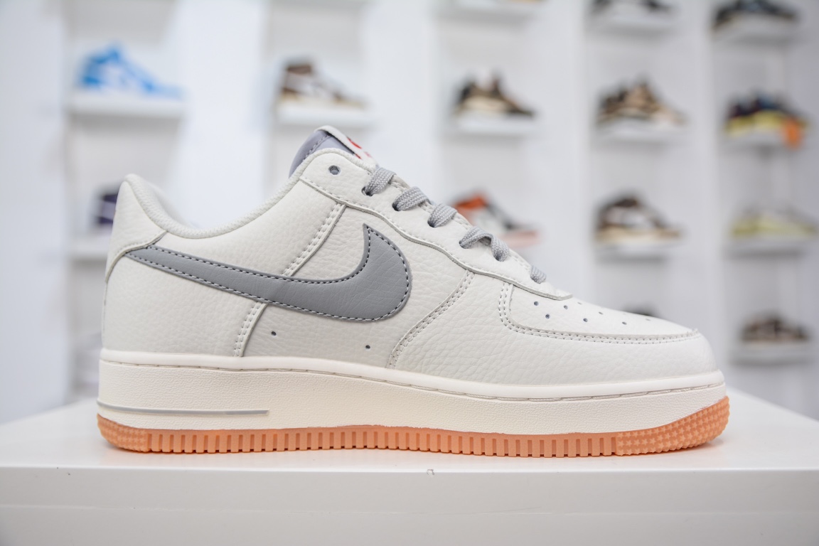 Air Force 1 '07 Low White Gray Raw Rubber ML2022-115