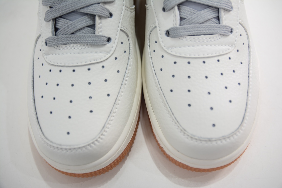 Air Force 1 '07 Low White Gray Raw Rubber ML2022-115