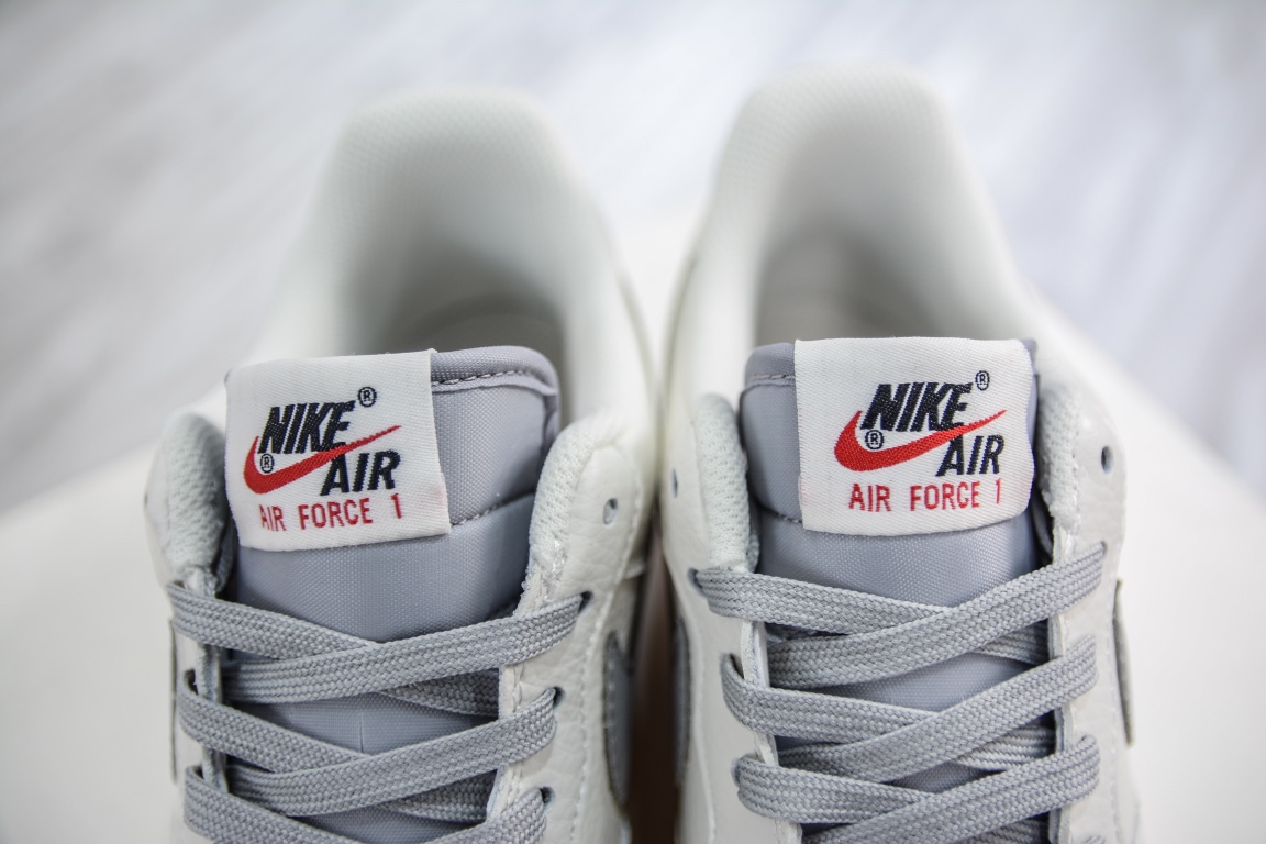 Air Force 1 '07 Low White Gray Raw Rubber ML2022-115