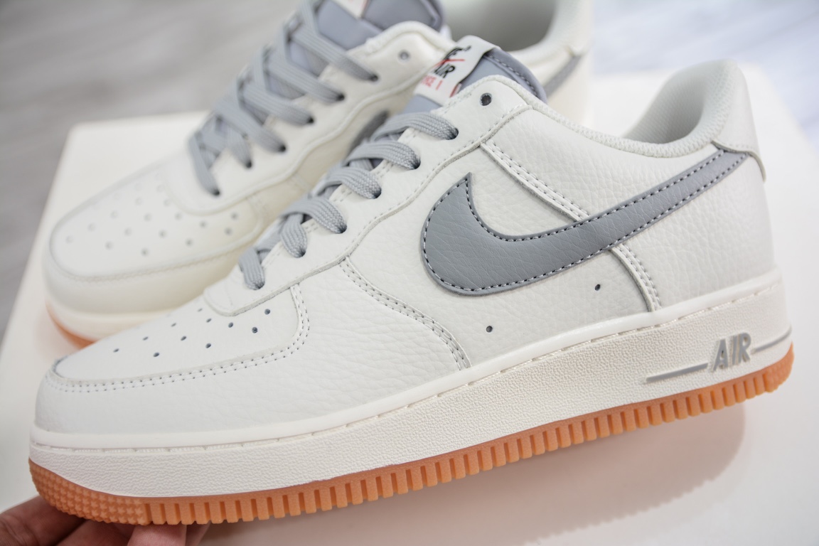 Air Force 1 '07 Low White Gray Raw Rubber ML2022-115