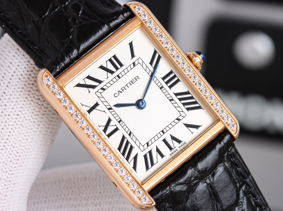 3WF Katia Tank W52200003 Watch: Swiss Stone Core, Precision Craftsmanship, Original Fittings - 图片 4