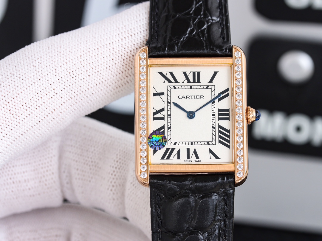 3WF Katia Tank W52200003 Watch: Swiss Stone Core, Precision Craftsmanship, Original Fittings - 图片 3