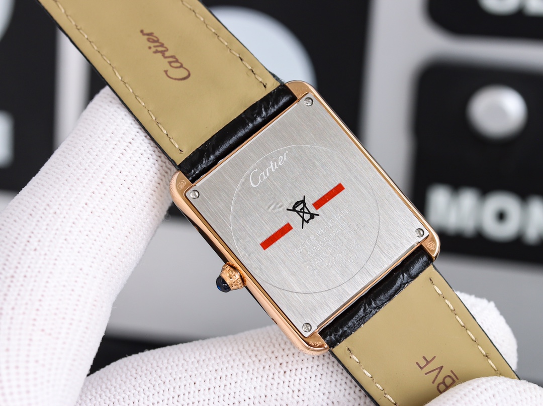 3WF Katia Tank W52200003 Watch: Swiss Stone Core, Precision Craftsmanship, Original Fittings - 图片 7