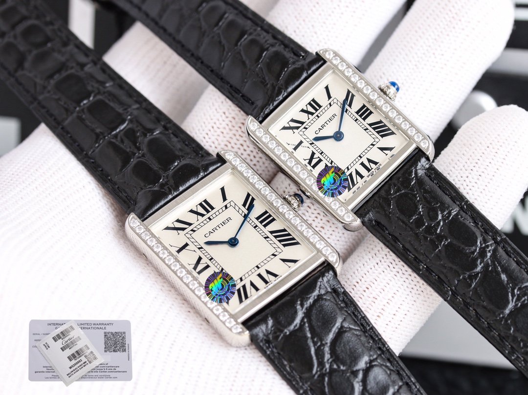 3WF Katia Tank W52200003: Swiss Stone Core Watch Collection with Original Fittings - 图片 5