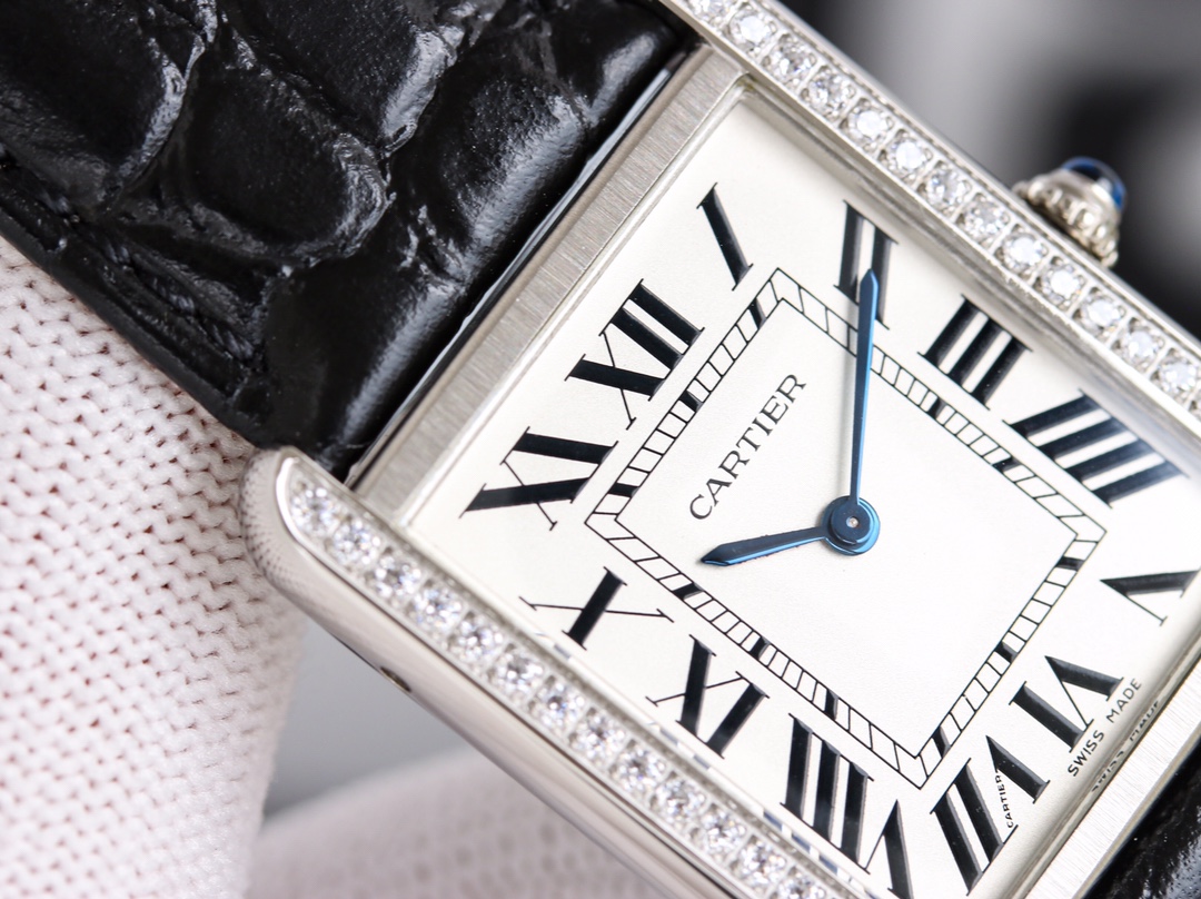 3WF Katia Tank W52200003: Swiss Stone Core Watch Collection with Original Fittings - 图片 6