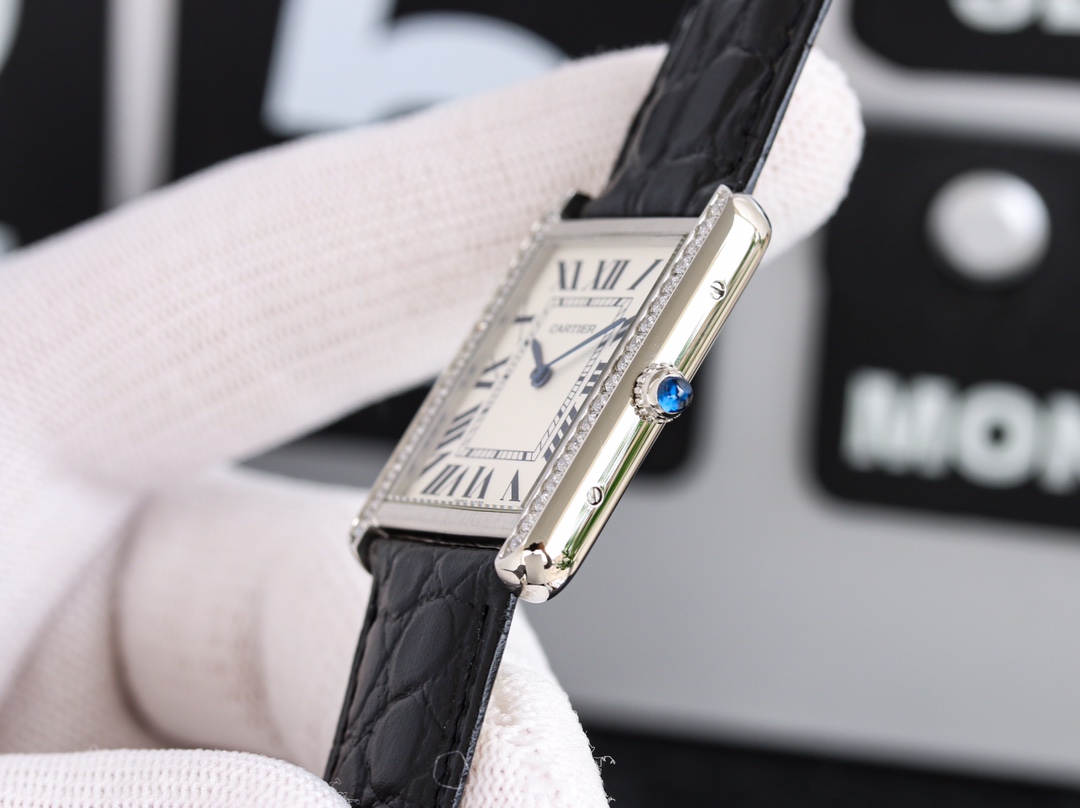 3WF Katia Tank W52200003: Swiss Stone Core Watch Collection with Original Fittings - 图片 7