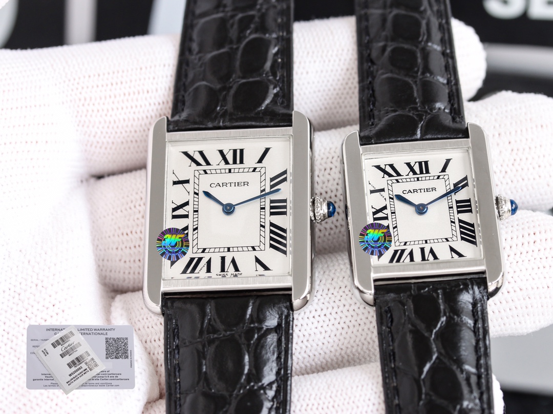 3WF Katia Tank W52200003: Swiss Stone Core Watch Collection with Original Fittings - 图片 3