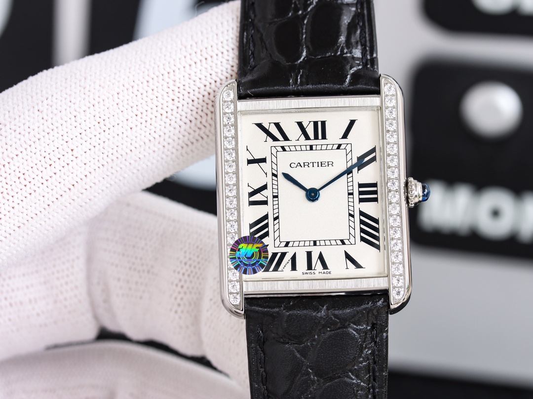3WF Katia Tank W52200003: Swiss Stone Core Watch Collection with Original Fittings - 图片 4